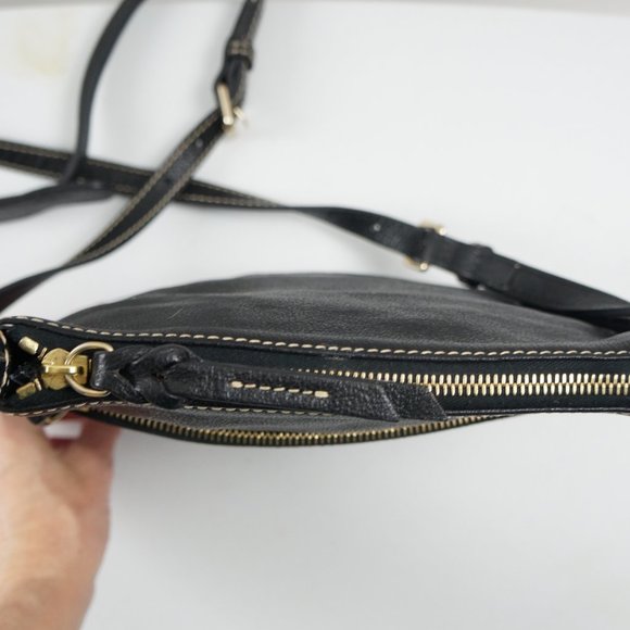 Dooney and Bourke Crossbody Bag, Black Purse, Shoulder Strap - Picture 7 of 12